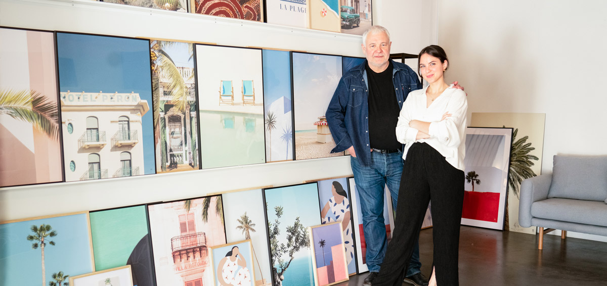 Flora et Philippe David